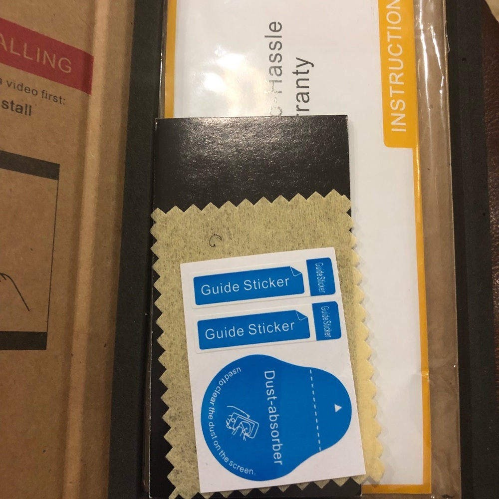 Glass 3 Pack Screen Protector - Picture 4 of 5